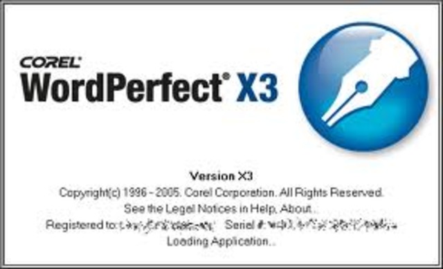1982	WordPerfect