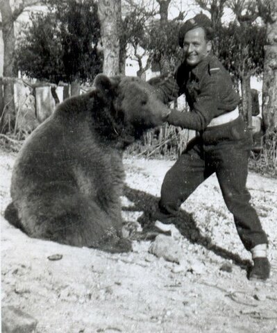 Wojtek Enlisted in the Polish Army