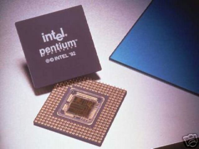 Aparición Primer Pentium