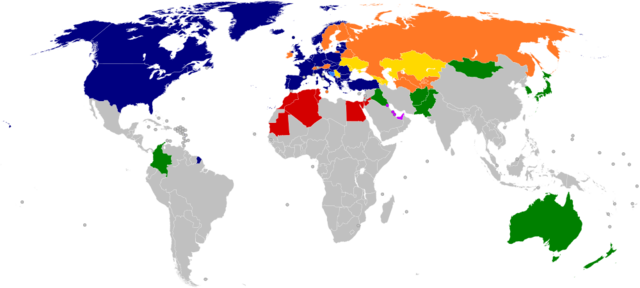 NATO - international alliance