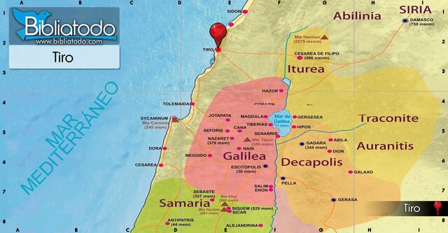 Tiro cae en manos de Nabucodonosor