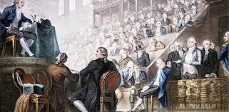 Camino de la constitución francesa