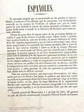 Manifiesto del Manzanares.
