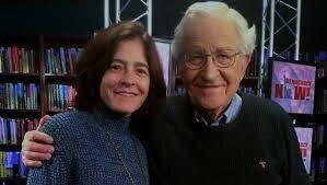 Noam Chomsky remarried to Valeria Wasserman
