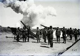 Inicio de la guerra de África.