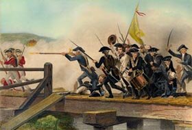 The Battle of Lexington and Concord