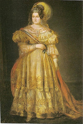 Fin de la regencia de María Cristina