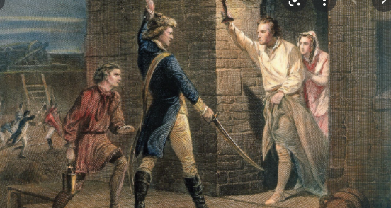 Capture of Fort Ticonderoga