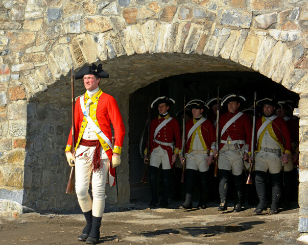 Capture of Fort Ticonderoga