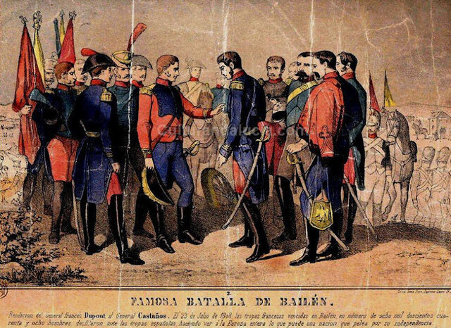 Batalla de Bailén.