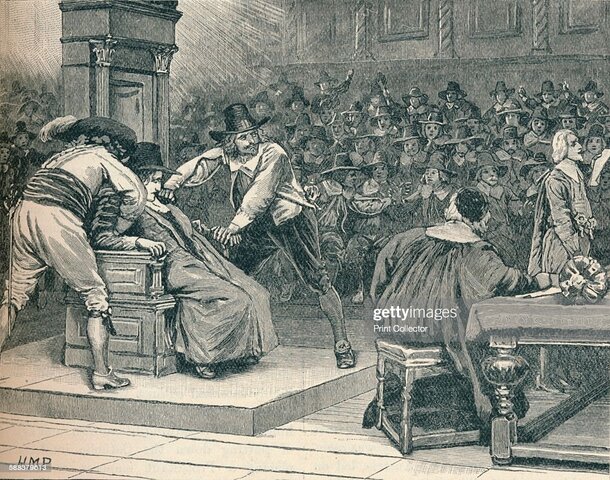 Beginning of the Personal Rule of Charles I