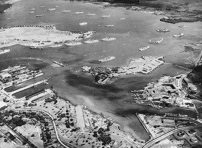 Japan Attacks Pearl Harbour