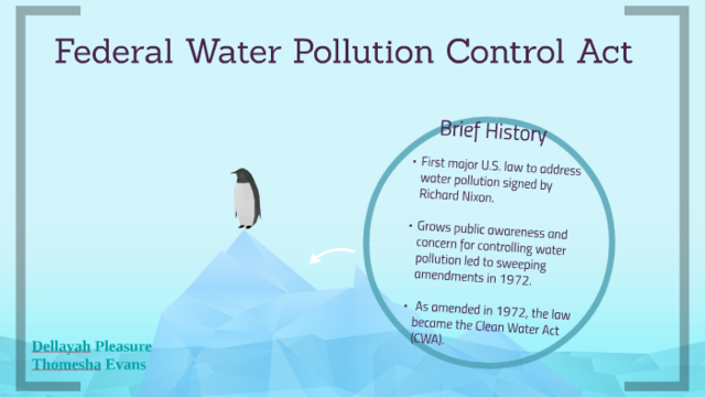 Water Quality Control Act