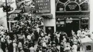 Stock Market Crash Begins Great Depression