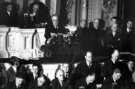 United States Declares War on Japan