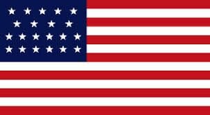 21 Star American Flag