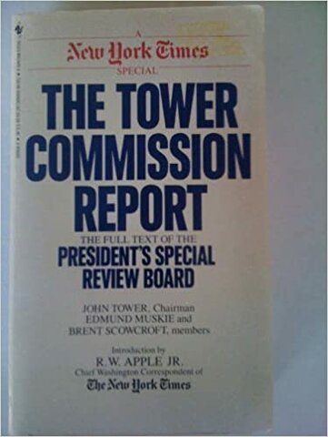 Tower Commission concludes report