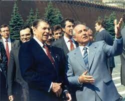 Reagan visits Soviet Union