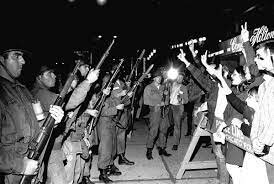 1968 riots at Democratic convention