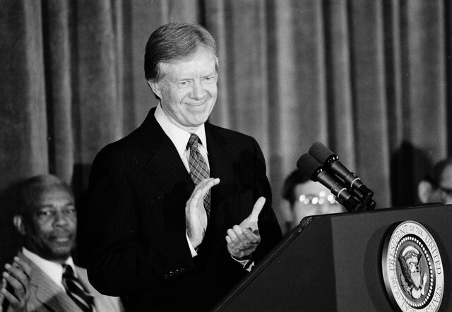 President Jimmy Carter