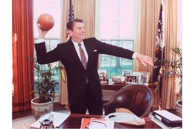 President Ronald Reagan