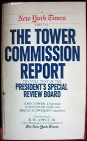 Tower Commission concludes report (1987)