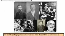 Timeline: AUTORES ESCUELA NUEVA. Lucía Azurmendi, Paula Rabé, Nerea Torrecilla.