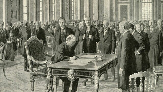 Treaty of Versailles
