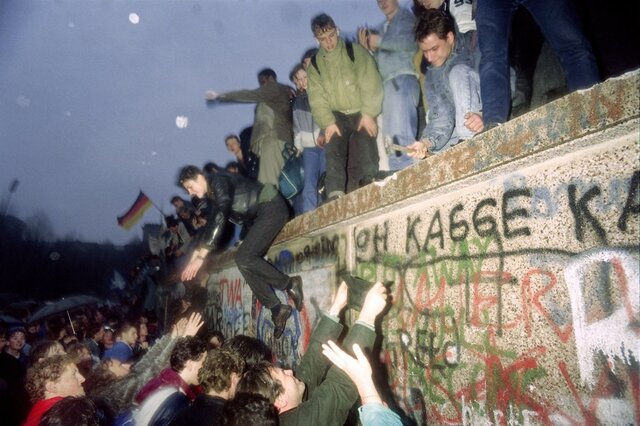 Fall of Berlin Wall
