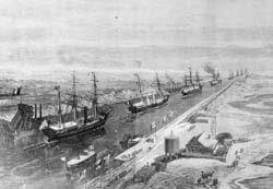 INAGURACIÓ DEL CANAL DE SUEZ