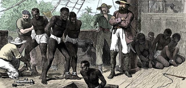 $ La tratta degli schiavi