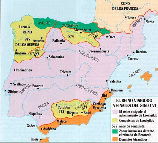 Conquista de Leovigildo