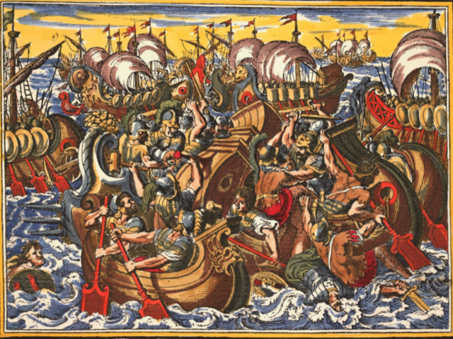 Pelonnesian War Begins