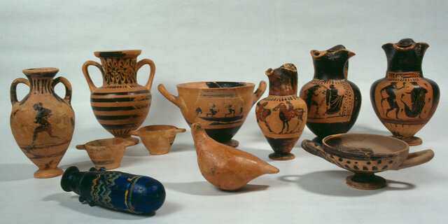 Ajuar funerario griego de Bonjoan