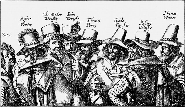The Gunpowder Plot