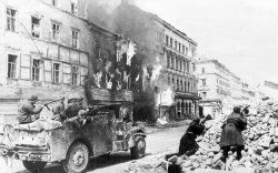 Soviet Forces Capture Vienna