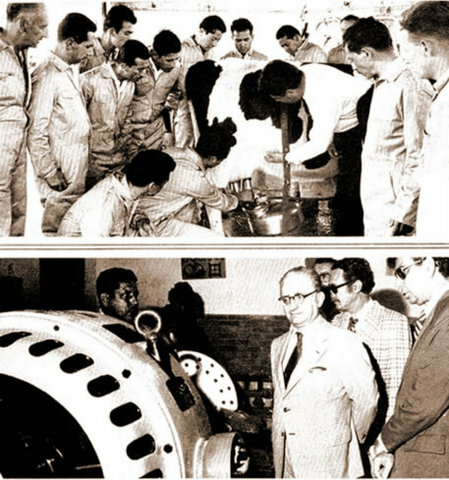 CAPACITAN 1983 Y 1985