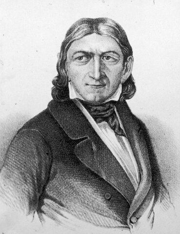 Muere Federico Froebel en Marienthal.