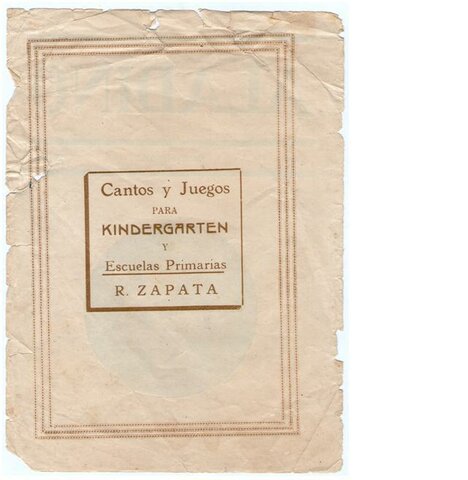 Publicación de "Cantos maternales y caricias" de Froebel.