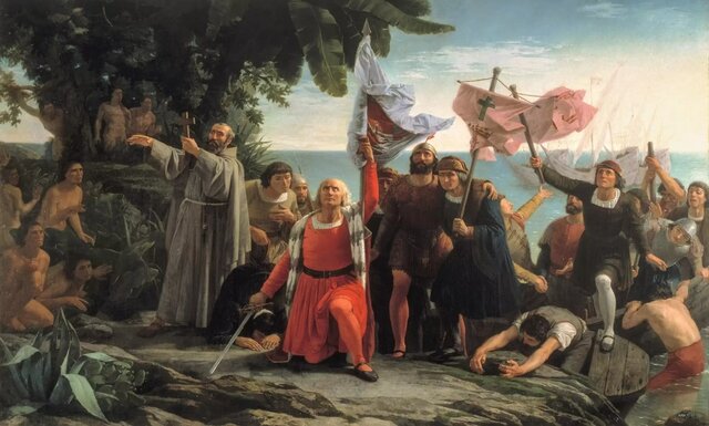 Columbus Makes Landfall in the Americas