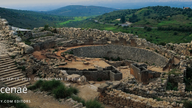 Mycenaean Civilization Declines