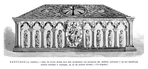 Descubrimiento del sepulcro del apóstol Santiago