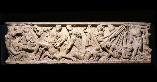 Sarcófago de Husillos