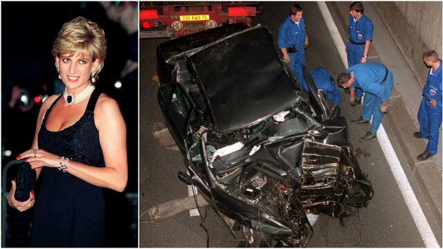 death of princess diana