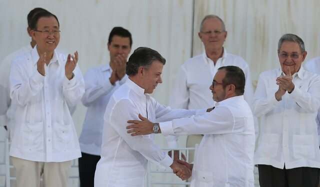 peace process in Colombia