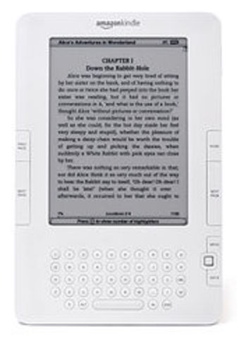 Amazon.com releases the Kindle to the U.S.