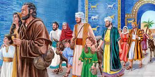 Els Jueus tornen a la terra promedia