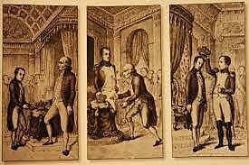 Abdicaciones de Bayona. José I Bonaparte rey de España.