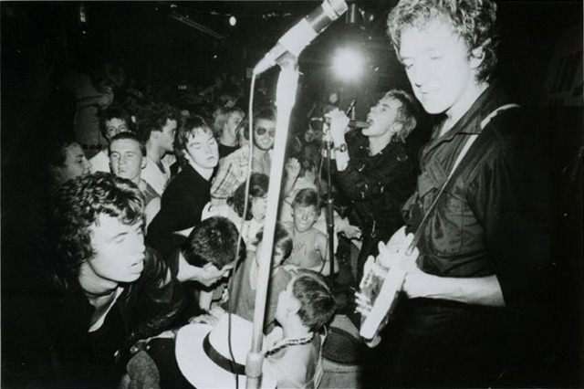 Sex Pistols perform at the 100 Club