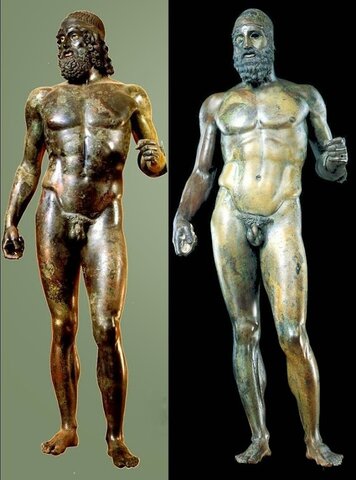 Bronces de Riace